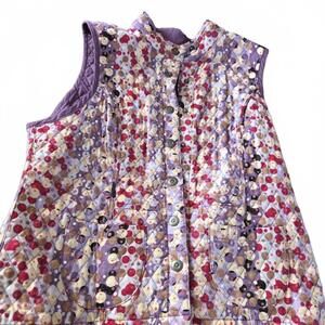 Women's Reversible Quilted Vest